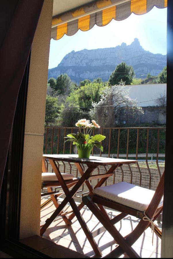 Barcelo Al Riu Apartment Monistrol de Montserrat ภายนอก รูปภาพ