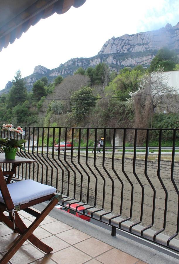 Barcelo Al Riu Apartment Monistrol de Montserrat ภายนอก รูปภาพ