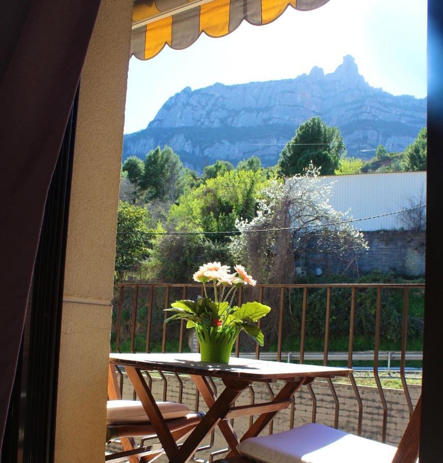 Barcelo Al Riu Apartment Monistrol de Montserrat ภายนอก รูปภาพ